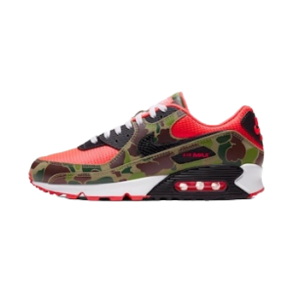 Camouflage nike store air max